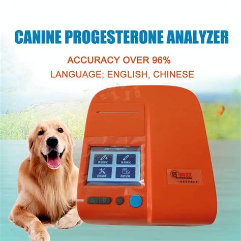 dog progesterone test machine|canine progesterone testing machine.